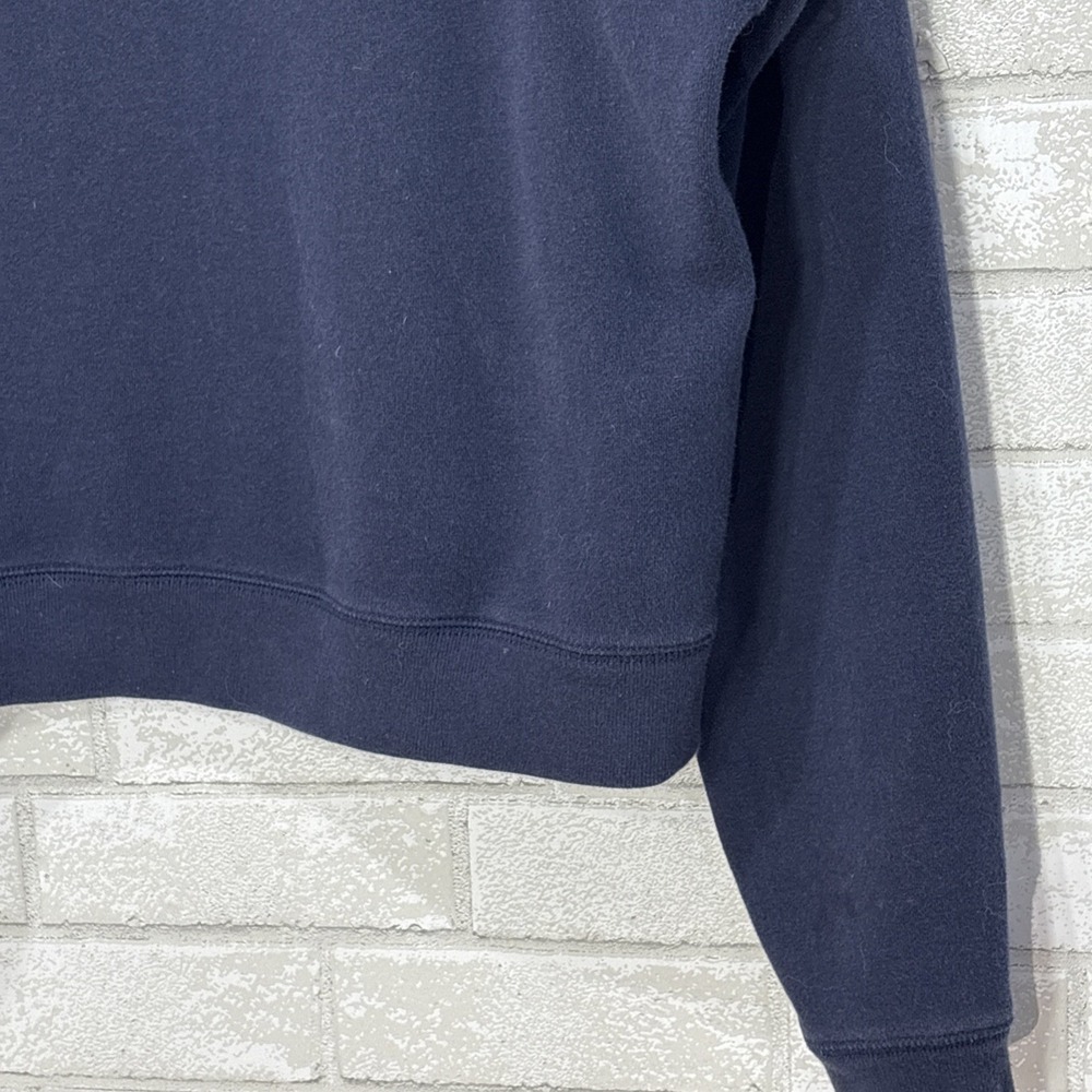 Vintage Polo Jeans Co Ralph Lauren 67 Hoodie Women XL Y2K Zip Streetwear Preppy - Picture 4 of 10